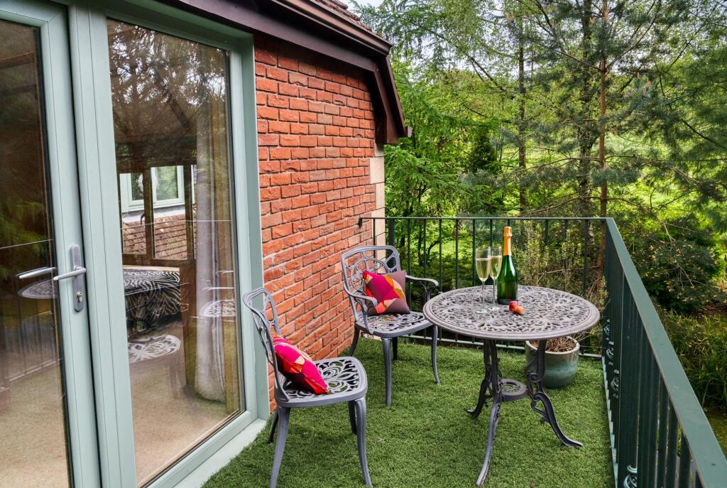 Principle Bedroom Balcony