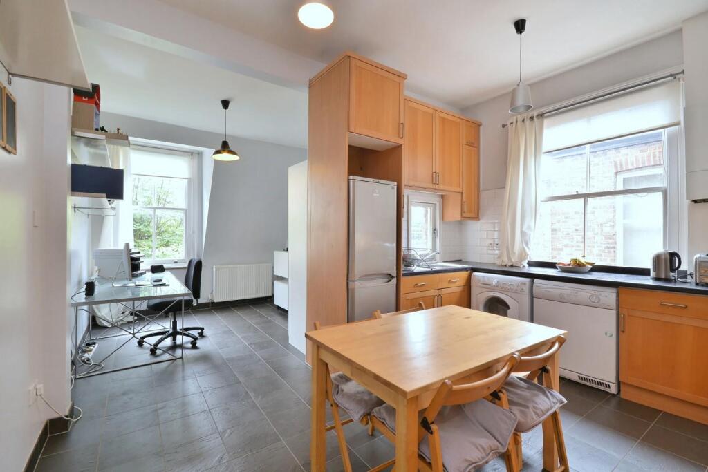 Kitchen / Study / Dining Room