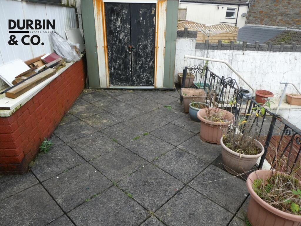 REAR PATIO