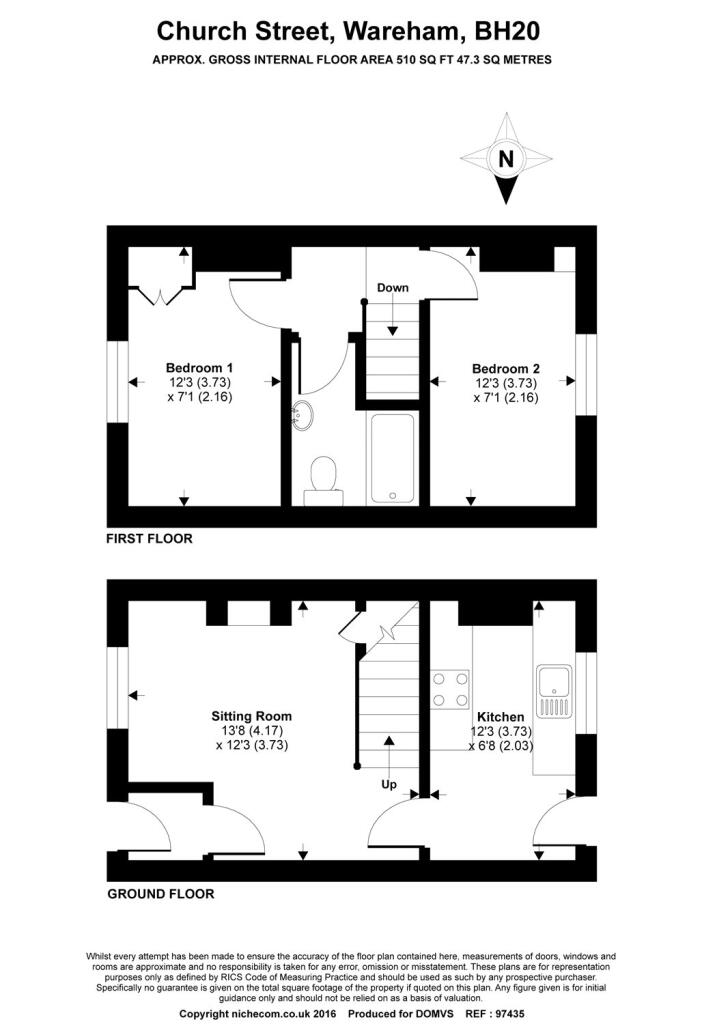 Bronte Cottage_Floor