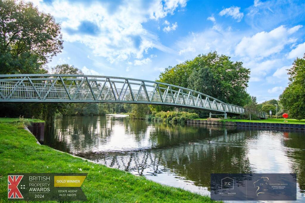 Location Eynesbury Bridge.