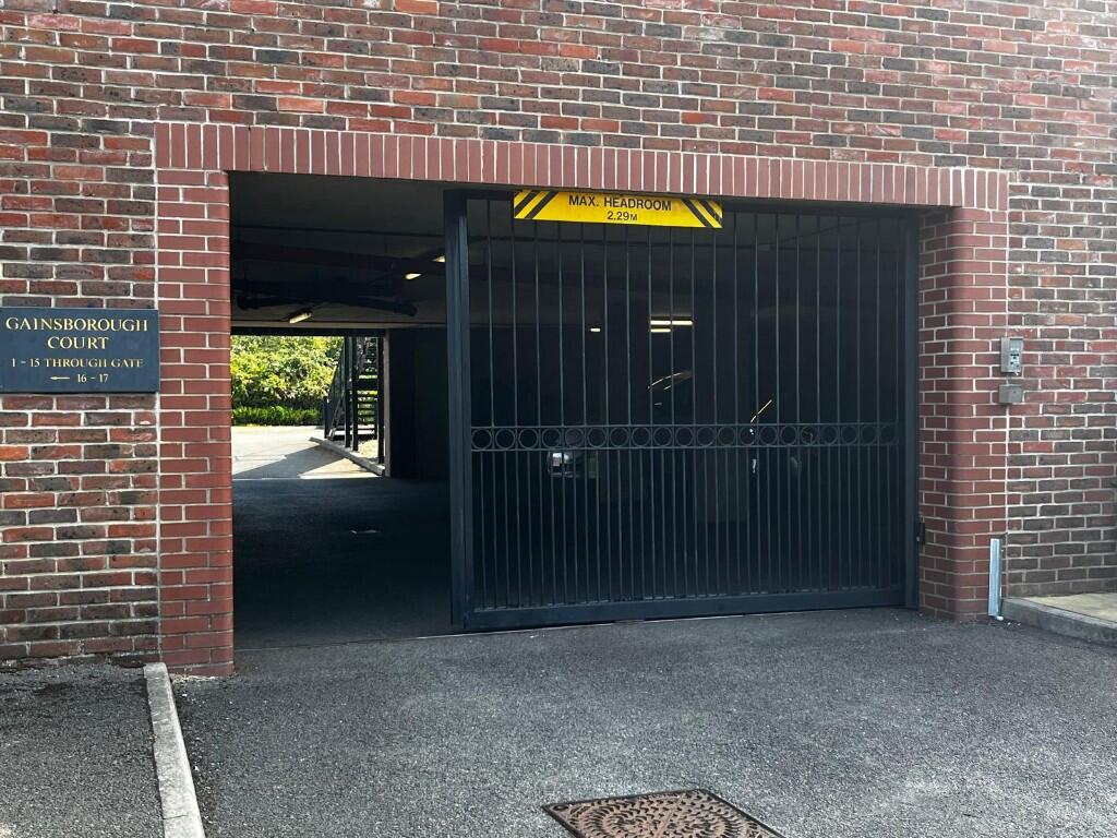 Entrance Gate