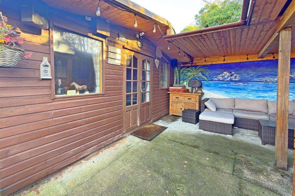 Rear Garden - East Facing