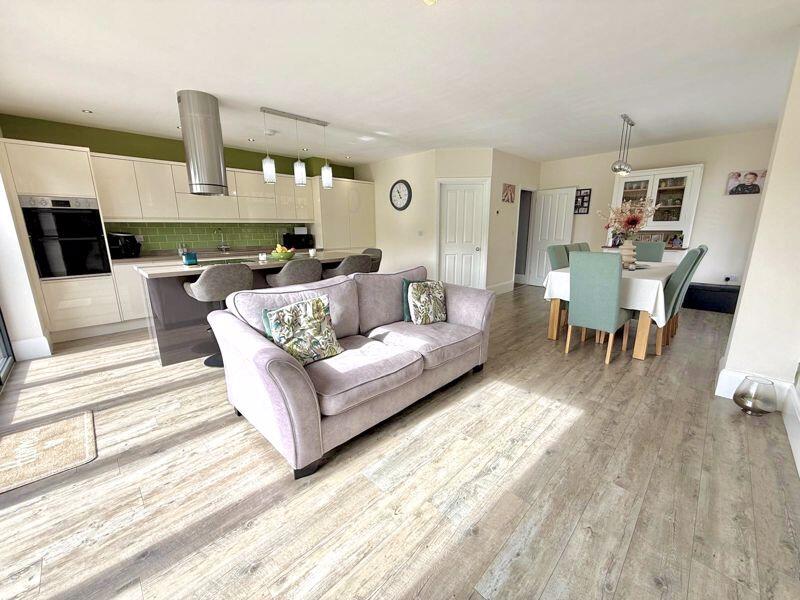 Kitchen/Dining/Living