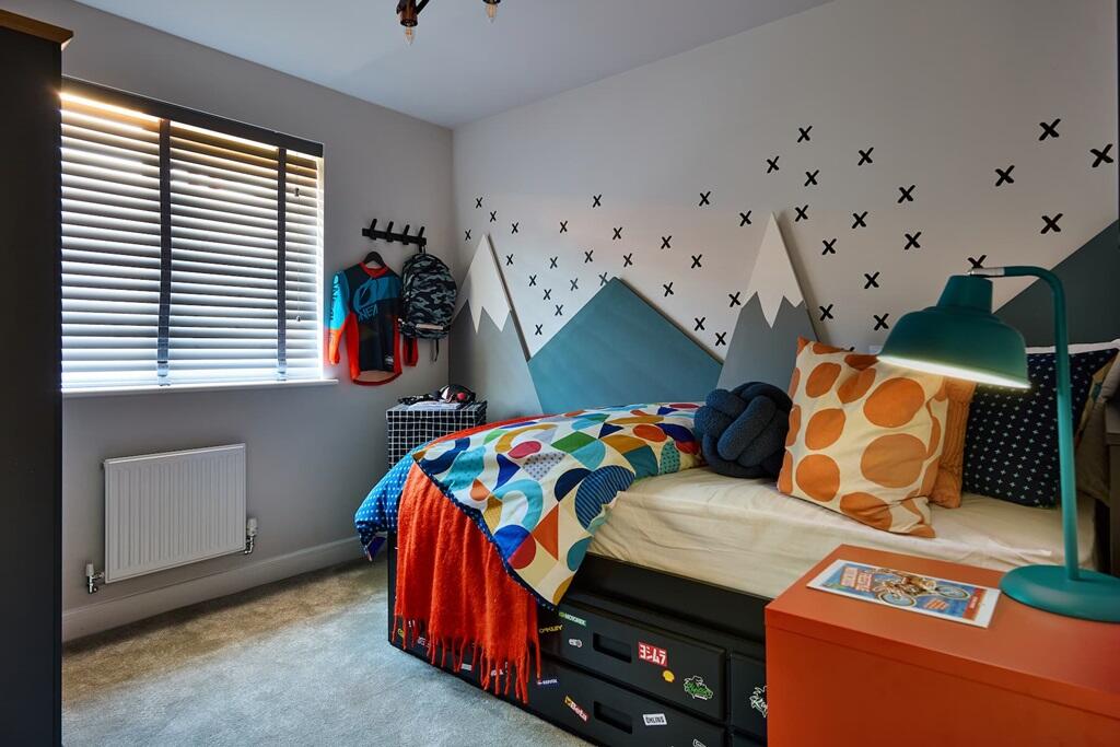 Perfect for a child's bedroom