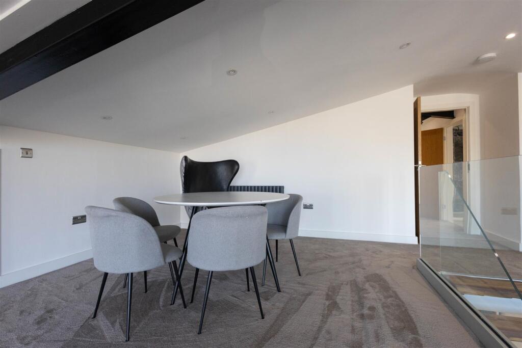 Open Living/Office Space