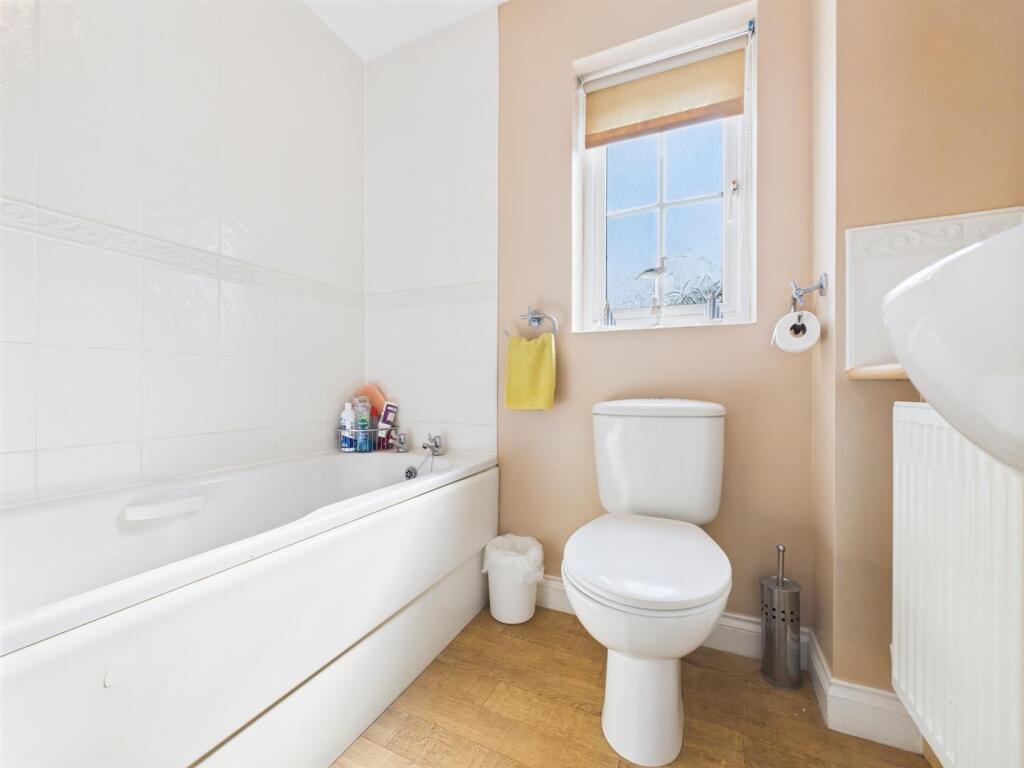 Bathroom:
