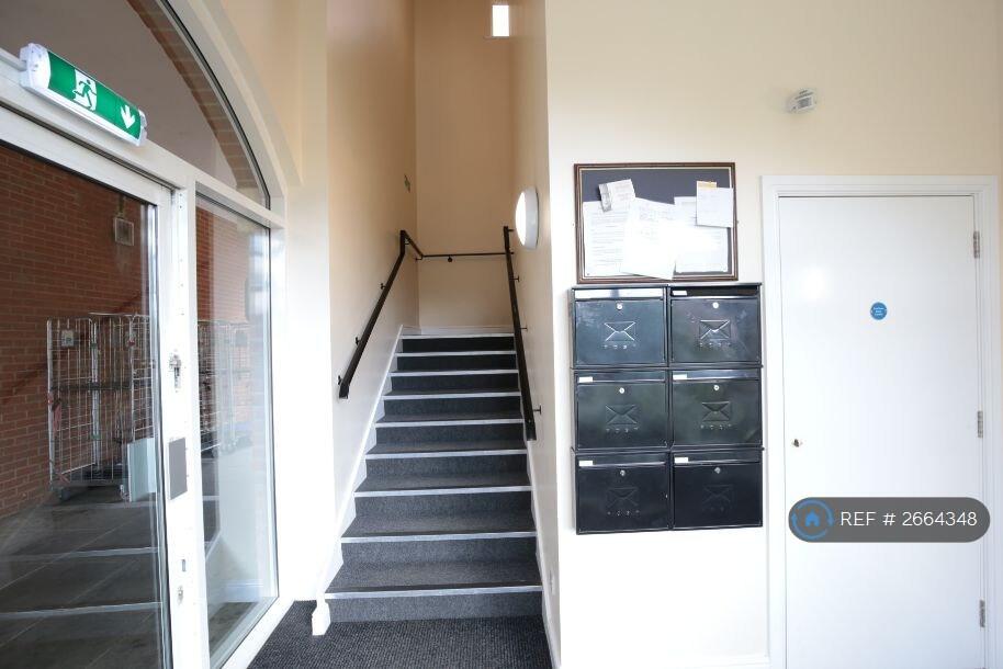 Stairs Leading To All The Flats 