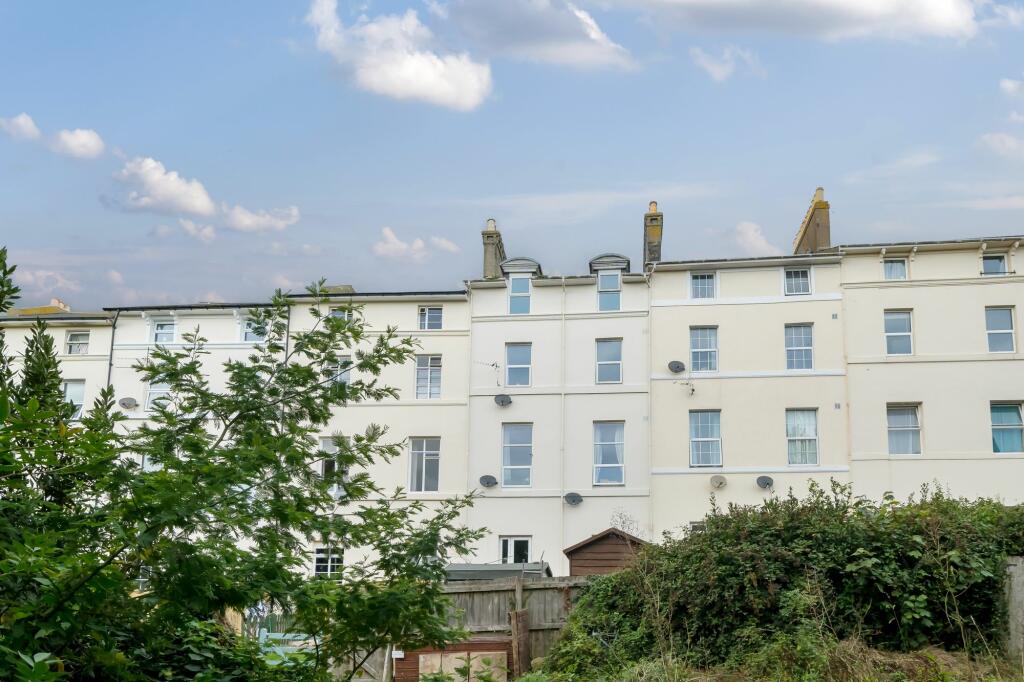 Rear view of property