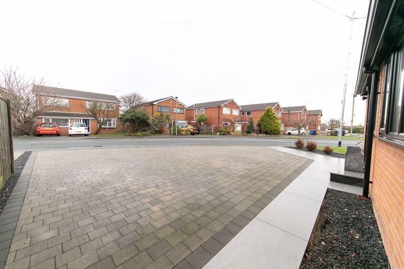 Off road parking for multiple vehicles