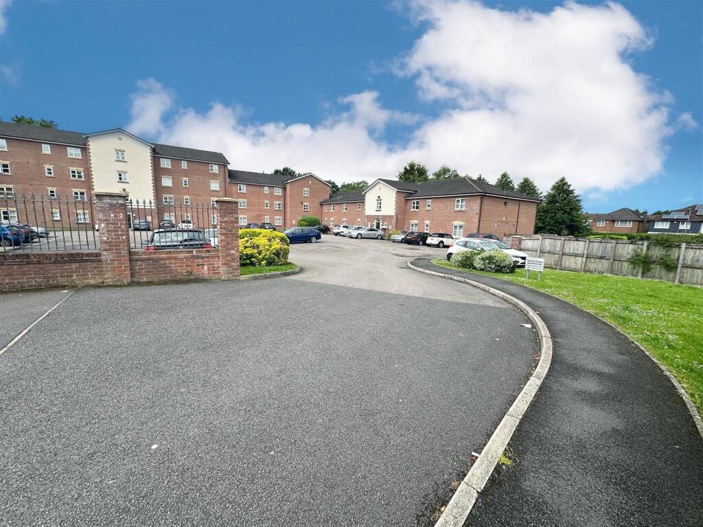 Entrance to Car Park