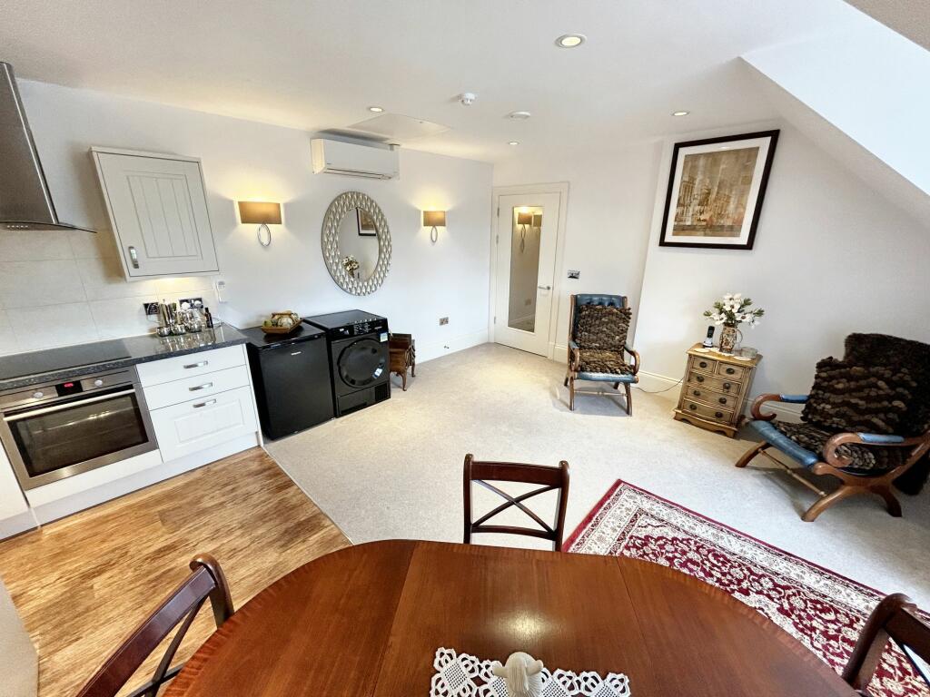 Dining/Kitchen/Living