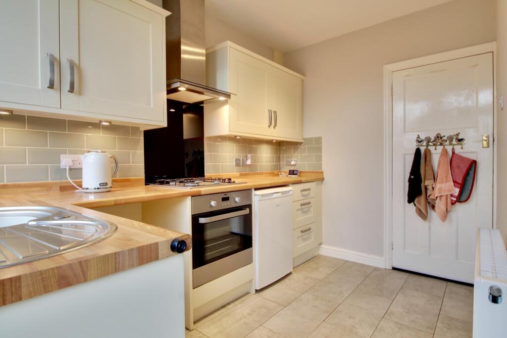 Kitchen - reverse view