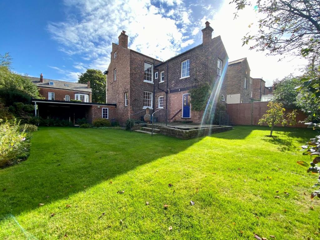 Rear of Property