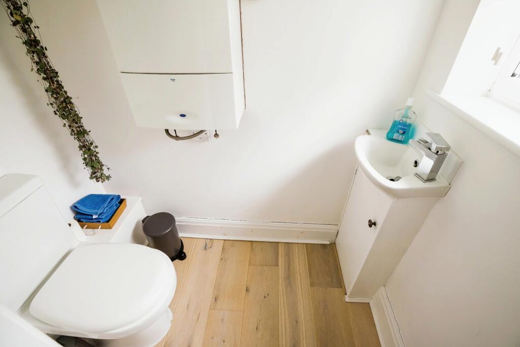 Downstairs Cloakroom