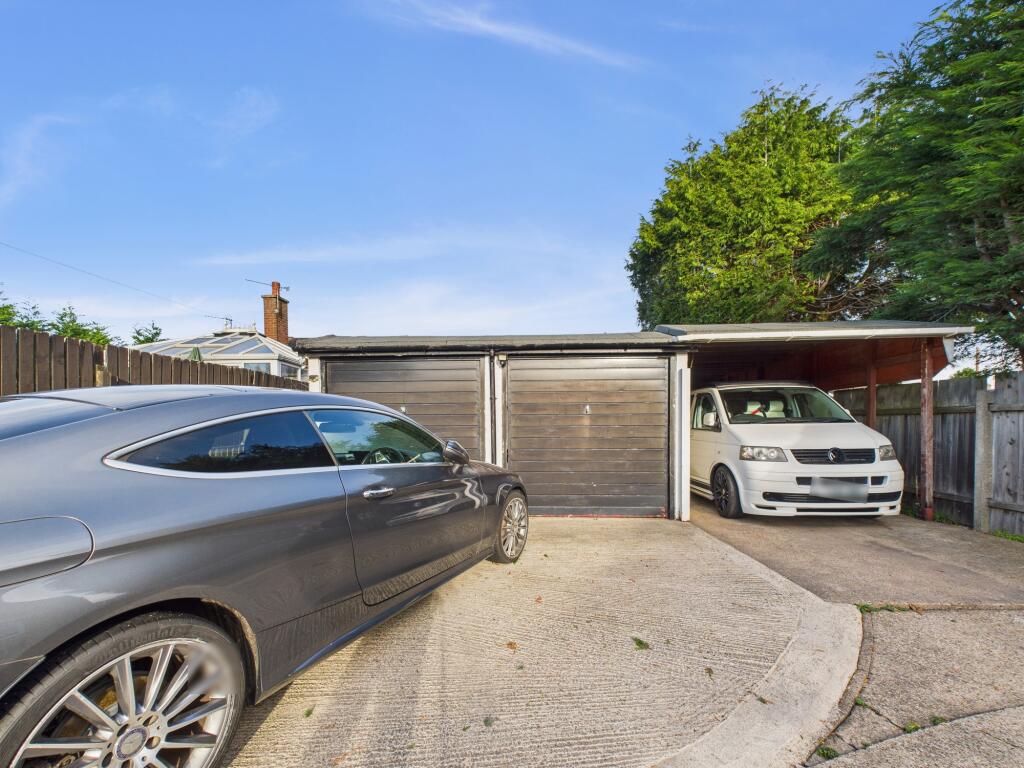 Rear Drive &amp; Garage