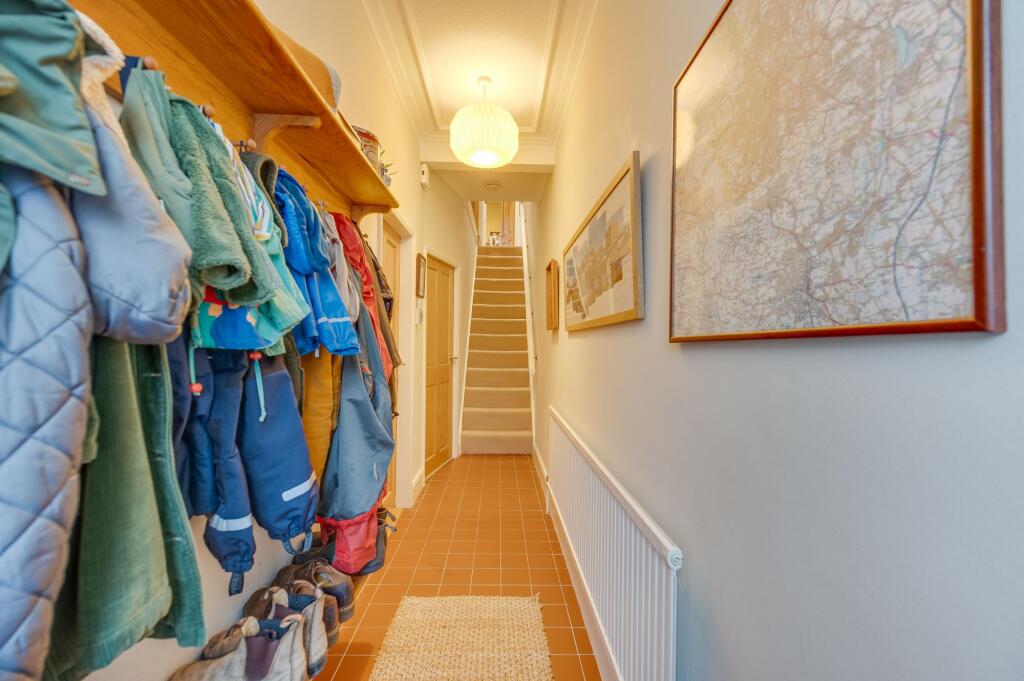 HALLWAYS AND LANDINGS