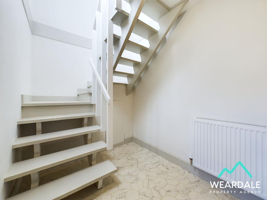 Rear Hallway