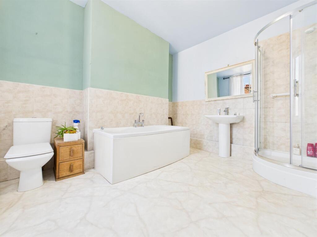 Bathroom: