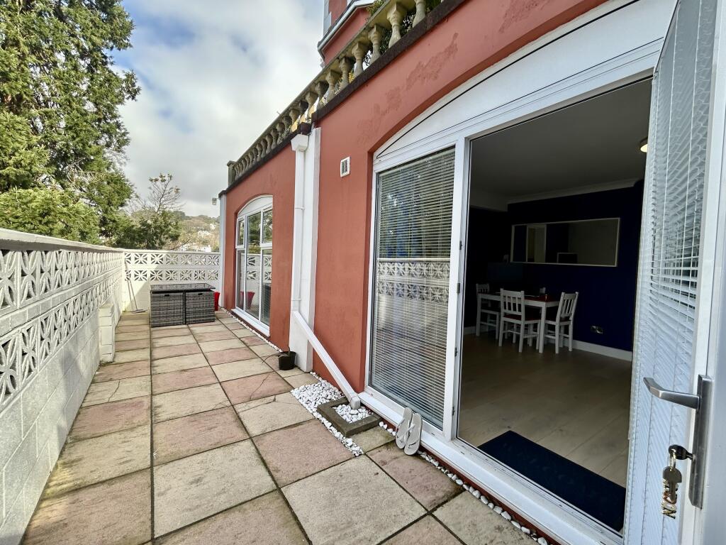 Terrace and Entrance
