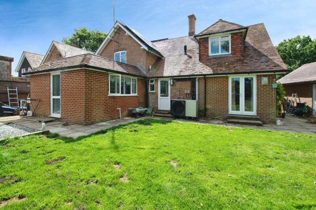 Rear Of Property