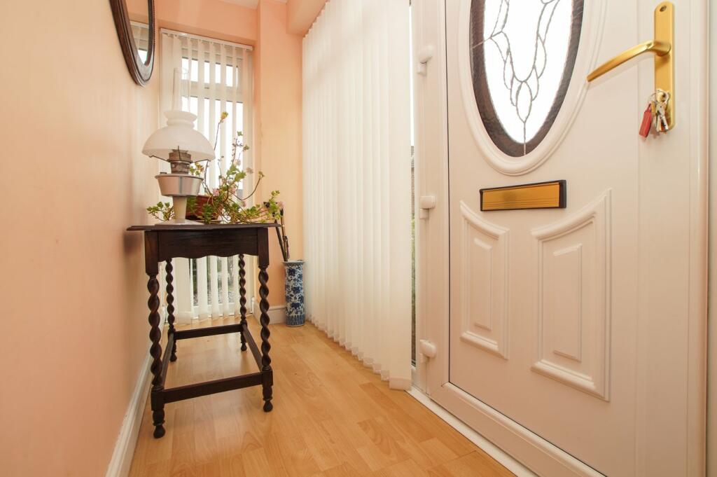 Entrance Porch