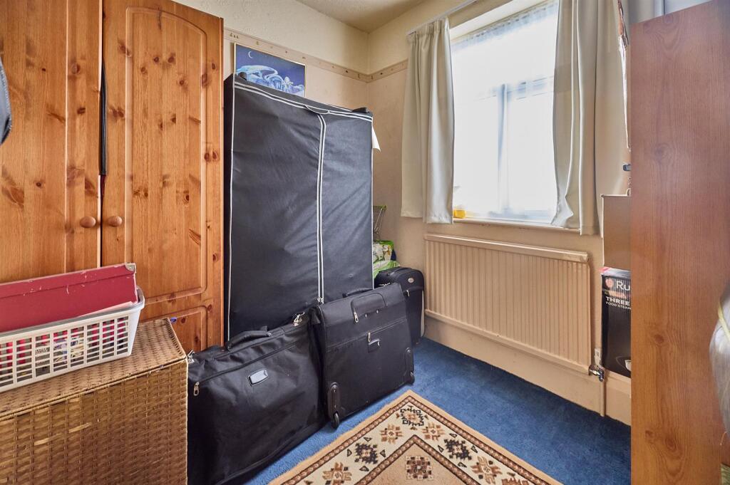 Bedroom Three to rear