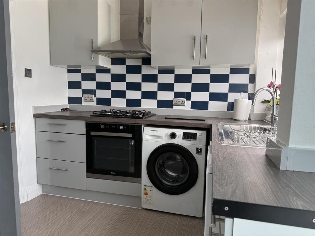 Open Plan KItchen Dining Room