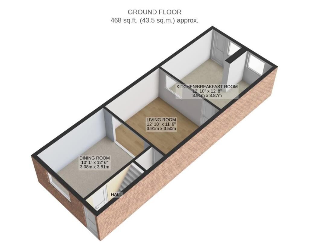 Ground Floor Plan.