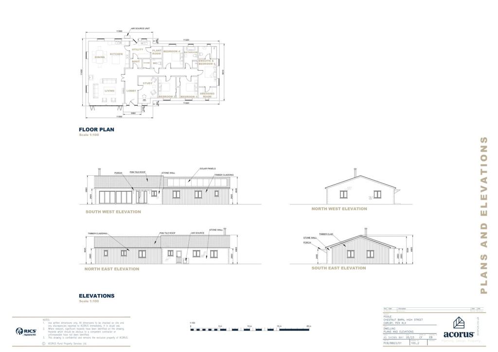 Elevations &amp; Plans