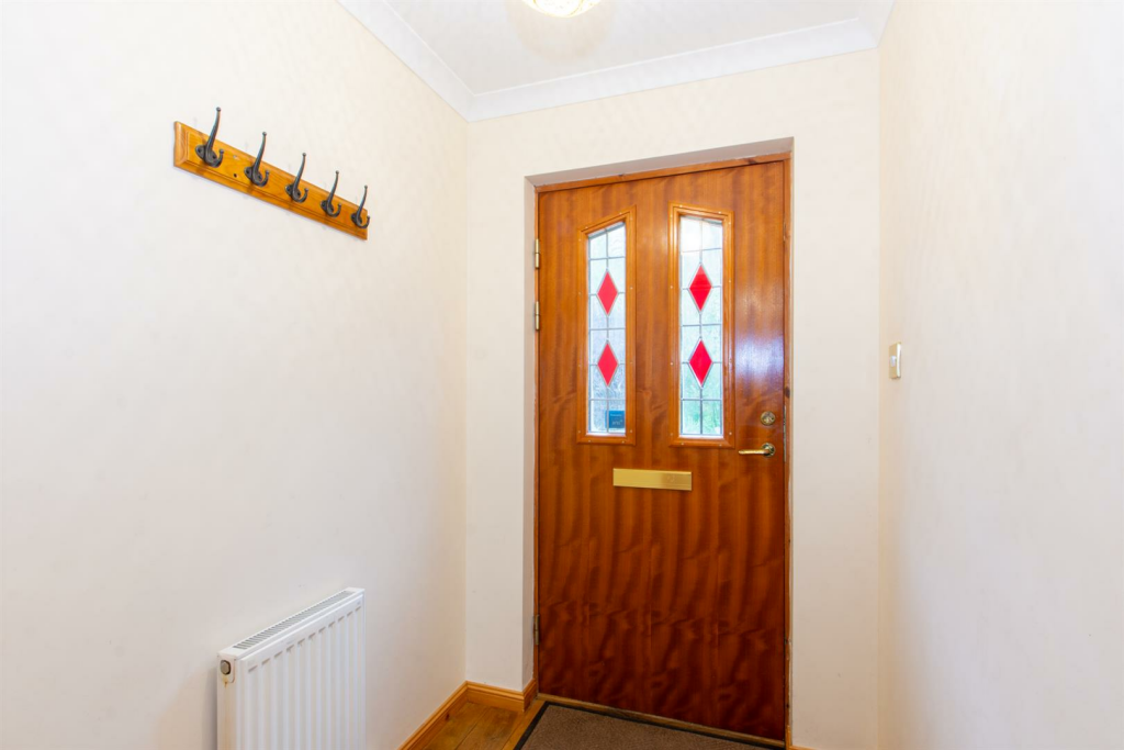 ENTRANCE VESTIBULE