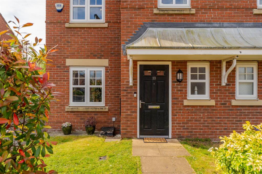 Externally - Front