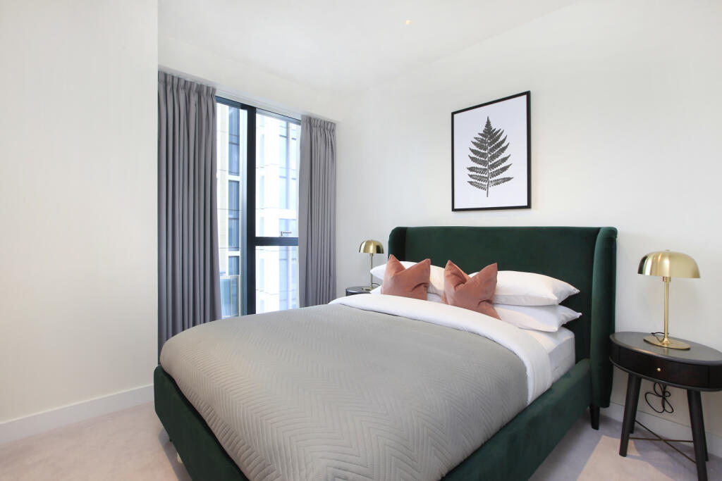 property in River Park Tower, 
1 Nine Elms Lane, SW8