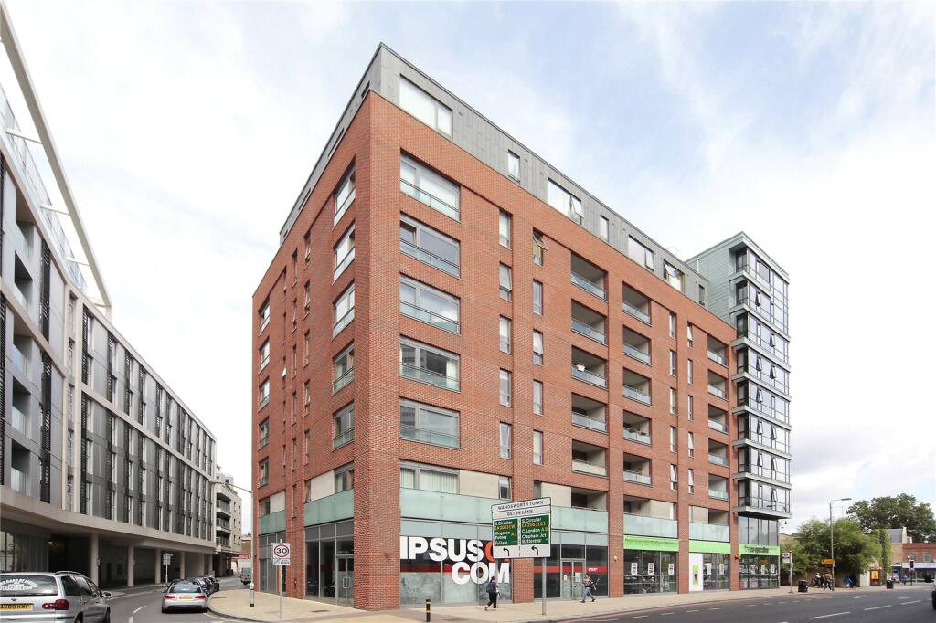property in Hardwicks Square, 
Wandsworth, SW18