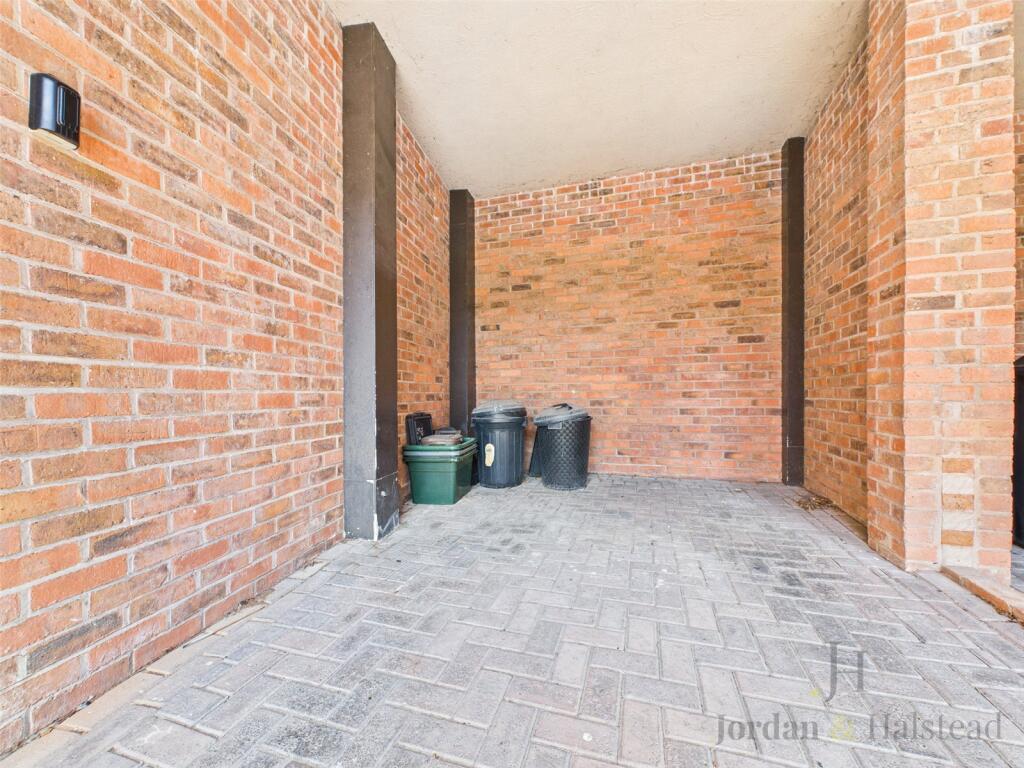 Covered Parking Area