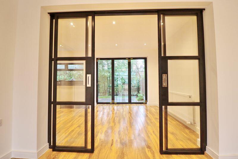 Lounge Leading To Dining/Kitcen