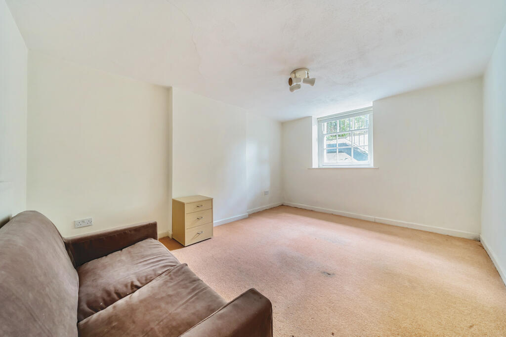 Basement Bedroom