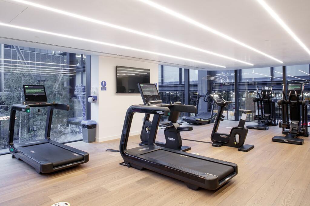 property in Principal Tower, 
2 Principal Place, EC2A