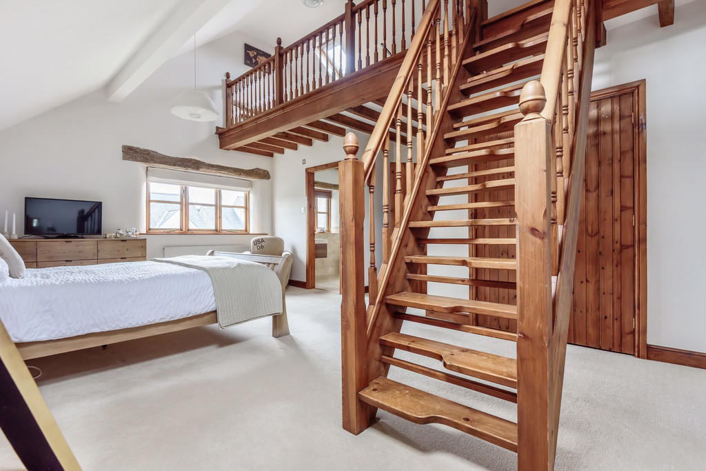 Master bedroom wi...