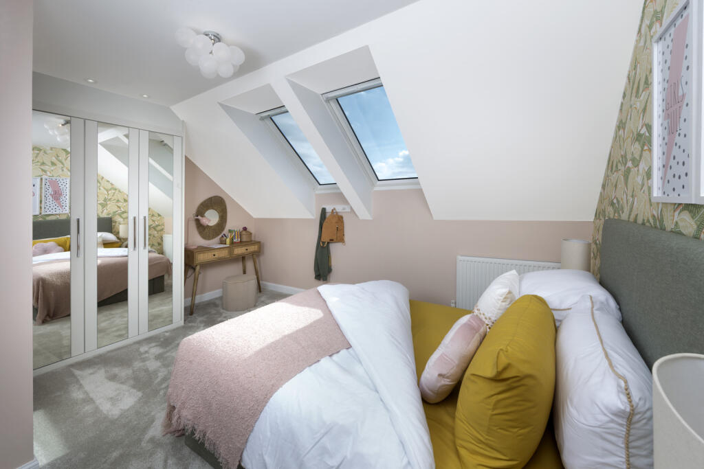 Greenwood bedroom