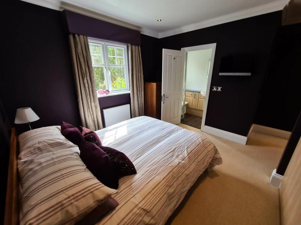 Principle bedroom