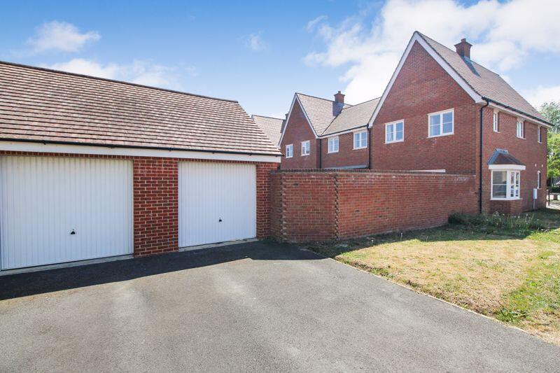 Single Garage And Parking
