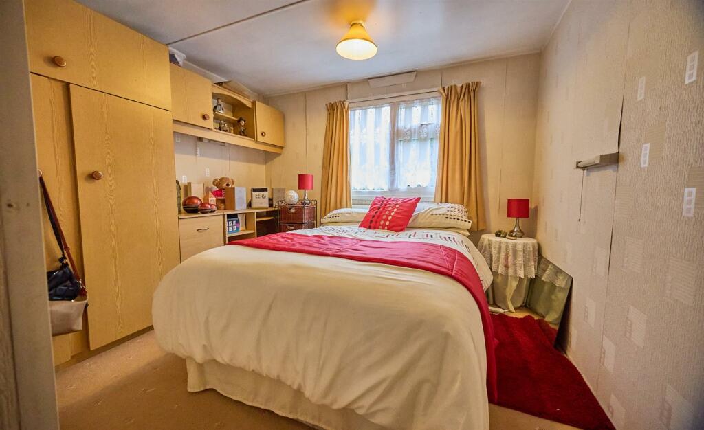 BEDROOM TWO TO REAR