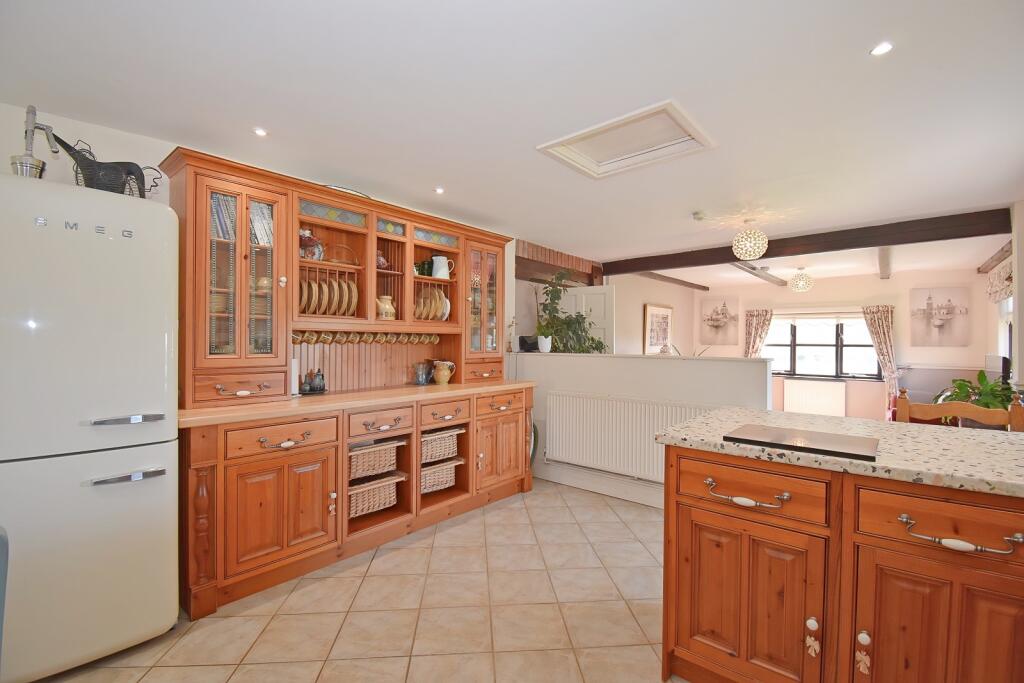 Kitchen / Dining / Living Room
