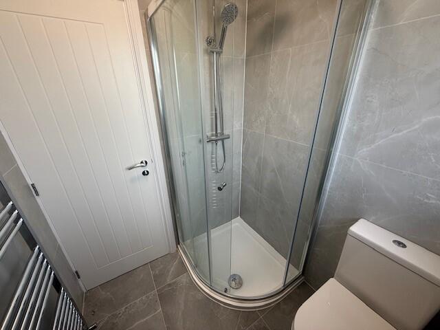 Bathroom with Shower