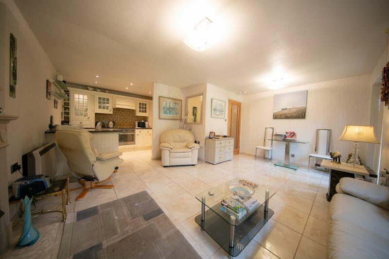Open plan kitchen, living &amp; dinin...