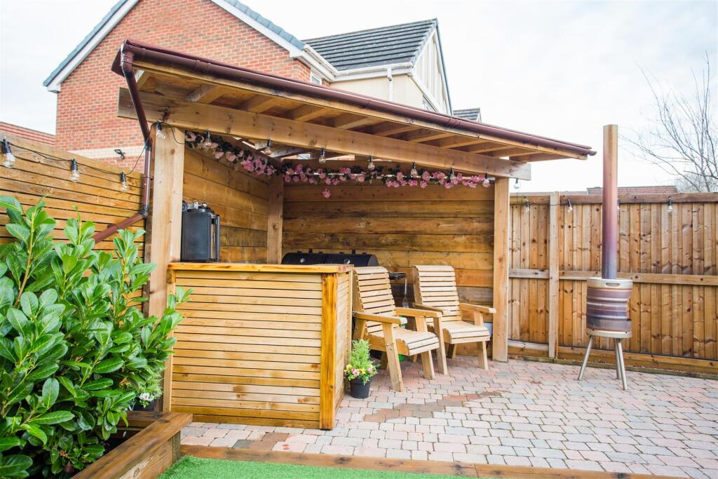 Back garden