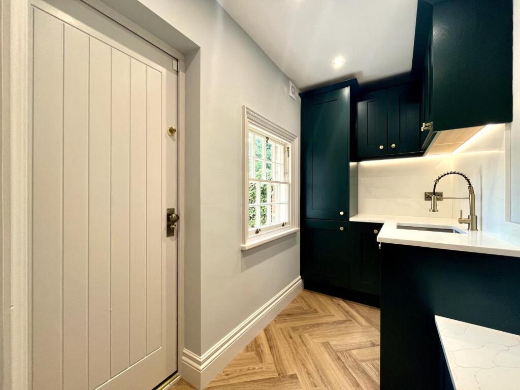 Back Door / Boot Room