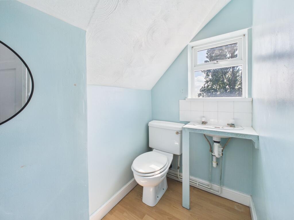 WC off Bedroom Three