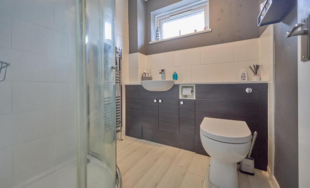 Refitted Shower Room